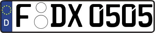 F-DX0505