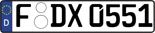 F-DX0551