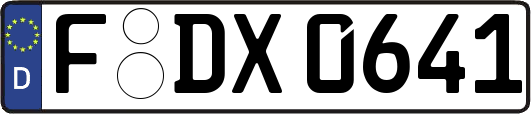 F-DX0641