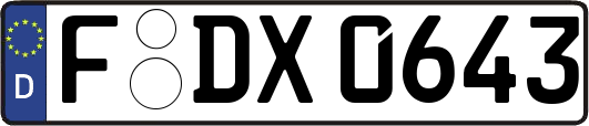 F-DX0643