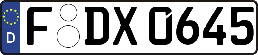 F-DX0645