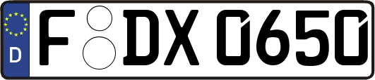 F-DX0650