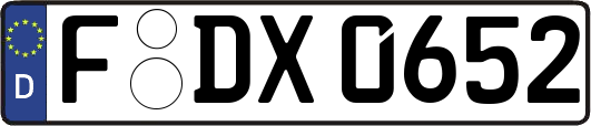 F-DX0652