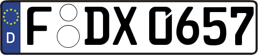 F-DX0657