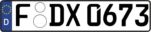 F-DX0673