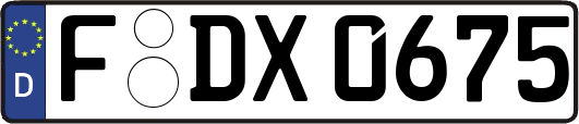 F-DX0675