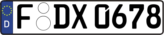F-DX0678