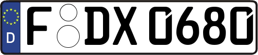 F-DX0680