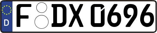 F-DX0696