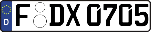 F-DX0705