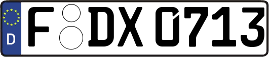 F-DX0713