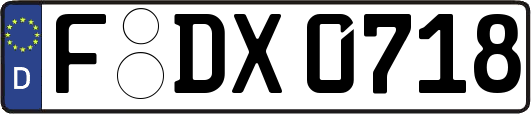 F-DX0718