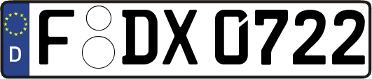 F-DX0722