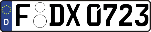 F-DX0723