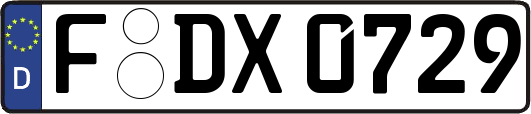 F-DX0729