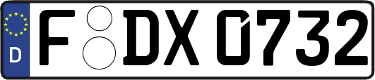 F-DX0732