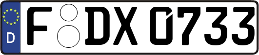 F-DX0733