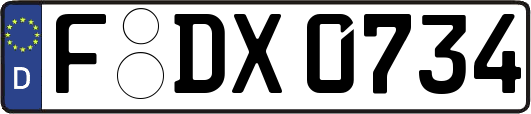 F-DX0734