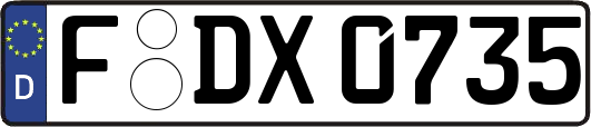 F-DX0735