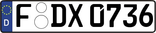 F-DX0736