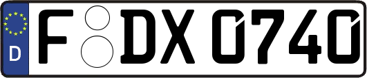 F-DX0740