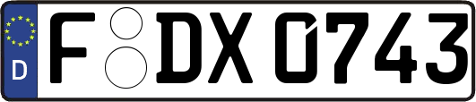 F-DX0743