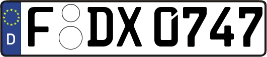F-DX0747