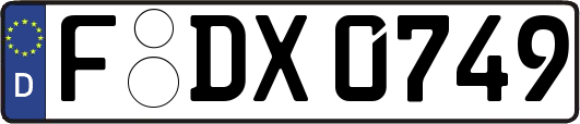 F-DX0749