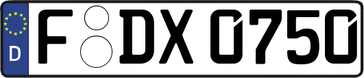 F-DX0750