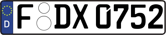 F-DX0752