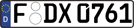 F-DX0761