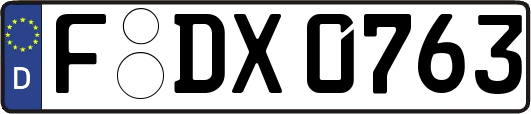 F-DX0763