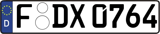 F-DX0764