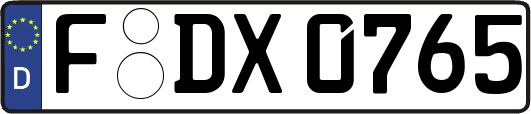 F-DX0765