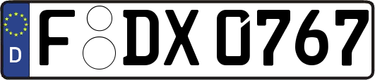 F-DX0767