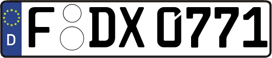 F-DX0771