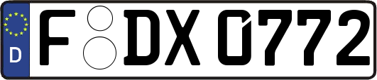 F-DX0772