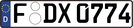 F-DX0774