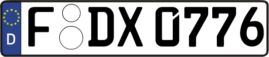 F-DX0776