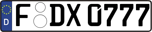 F-DX0777