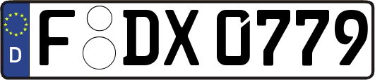 F-DX0779