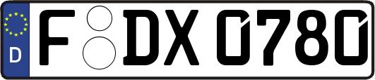 F-DX0780