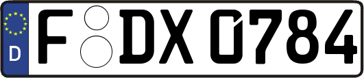 F-DX0784