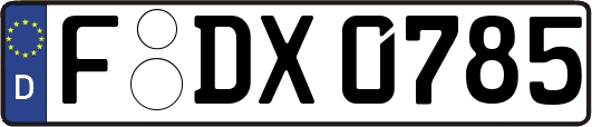 F-DX0785