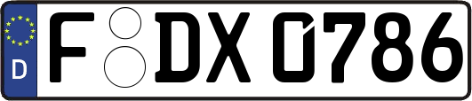 F-DX0786