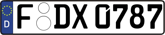 F-DX0787