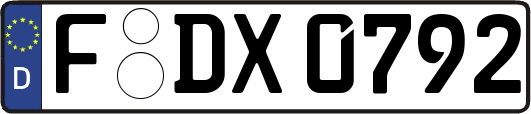 F-DX0792
