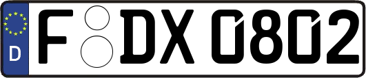 F-DX0802