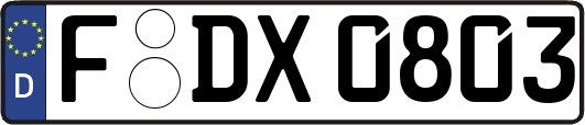 F-DX0803
