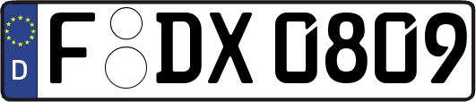F-DX0809
